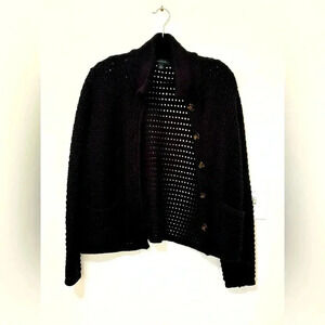 Ann Taylor Chunky Knit Cardigan‎